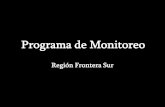 Programa de Monitoreo - Biodiversidad · PDF filePrograma de Monitoreo Ambiental Guillermo J. Villalobos Zapata . ESTUDIO Y CONSERVACIÓN DEL JAGUAR (Panthera onca) EN HUMEDALES COTEROS
