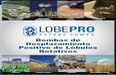 Bombas de Desplazamiento Positivo de Lóbulos Rotativoslobepro.com/pdf/brochure-spanish.pdf · Bombas de Desplazamiento ... Las bombas LobePro hacen el mismo trabajo tan bien o mejor