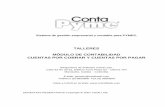 TALLERES MÓDULO DE CONTABILIDAD CUENTAS …insoftweb.com/download/recursos/taller_basico_contapyme.pdf · • Registro de movimientos contables. • La cuenta y el centro de costos