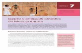 Egipto y antiguos Estados de Mesopotamia · PDF fileFuente: A. Cotterel (ed.), Historia de las civilizaciones antiguas, Crítica, 1984. 3000 a.C. 2000 a.C. 1000 a.C. 0 1000 d.C. EGIPTO