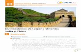 Civilizaciones del Lejano Oriente: India y Chinaeduplan.educando.edu.do/uploads/documentos/propuesta/_1... · La historia de China abarca ... los aportes de las civilizaciones india