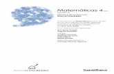 Matemáticas 4 - Junta de Andalucía · PDF fileEl Solucionario de Matemáticas para 4.º de ESO es una obra colectiva concebida, diseñada y creada en el departamento de Ediciones