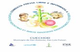 CUECHOD - inee.edu.mx · PDF file4 El respeto a las formas organizativas propias de las comunidades. El apoyo de facilitadores nombrados por las mismas comunidades