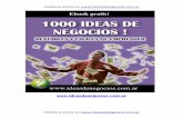 1000 ideas de negocios PDF - eoi.es Manuel Carneiro. 05-03... · Visítanos ahora en Visítanos ahora en INTRODUCCIÓN Bienvenidos al libro electrónico 1000 IDEAS DE NEGOCIOS y ...