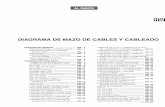 DIAGRAMA DE MAZO DE CABLES Y CABLEADOmanualespurdy.cisdigital.com/Daihatsu/TeriosOct2003/9473/73HW.pdf · DIAGRAMA DE MAZO DE CABLES Y CABLEADO ... RELOJ ... de medición con el terminal