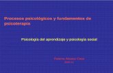 Psicología del aprendizaje · PDF filePsicología del Aprendizaje / Psicología Social ( 7- 14-18-21-Octubre ) • El ciclo vital / Personalidad e inteligencia ... Pozo 2008 (pág.