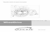 INSTRUCCIONES DE USO WheelDrive - · PDF fileencontrar este documento en formato PDF ... obstáculos, solo utilice el aro grande. En caso de emergencia, puede impulsarse y frenar de