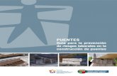 PUENTES - · PDF filede la guía. Diseño y maquetación: MEDIAPRINT Impresión: MEDIAPRINT ... PUENTES Guía para la prevención de riesgos laborales en la construcción de puentes