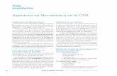 Ingeniería en Mecatrónica en la UTM ACADEMICA 38.pdf · Ingeniería en Mecatrónica en la UTM Temas de Ciencia y Tecnología | mayo - agosto 2009 67 Dr. Miranda Luna Rosebet •