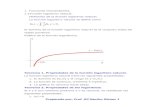 Definición de la función logaritmo natural. - WikiUASDwikiuasd.wikispaces.com/file/view/Tema+I... · Preparado por: Prof. Gil Sandro Gómez 1 1. Funciones trascendentes. 1.1Función