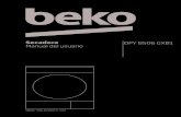 Secadora DPY 8506 GXB1 Manual del usuario - …download.beko.com/Download.UsageManualsBeko/ES/35179_en_US... · A No seque en la secadora ropa interior que contenga refuerzos metálicos.