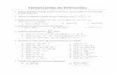 Factorización de Polinomios · PDF file · 2017-11-09Microsoft Word - Factorización de Polinomios.docx Created Date: 11/9/2017 8:21:26 AM
