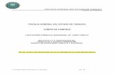 GOBIERNO DEL ESTADO DE TABASCO - · PDF filefiscalia general del estado de tabasco ... relativa a la adquisicion de: vehiculos y equipo terrestre, ... solicitud de participaciÓn en