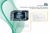 Archivo, protección de datos y firma electrónicaassets.mheducation.es/bcv/guide/capitulo/8448175689.pdf · 5 Archivo, protección de datos y firma electrónica 112 1. El archivo