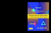 Matemáticas aplicadas a la Administración y a la Economíamatematica1uap.wikispaces.com/file/view/Matematicas+Aplicadas.pdf · 11-4 Derivadas de funciones elevadas a una potencia