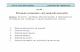 SISTEMA DE IZAJE | Jose Ernestoecaths1.s3.amazonaws.com/prg037/1654463990.Sistema-de-Izaje.pdf · Objetivo: Aportar los medios para levantar y bajar la sarta de perforación, la tubería