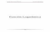 Colegio Universitario Boston Función Logarítmica · PDF fileColegio Universitario Boston Función Logarítmica 229 Cabe agregar que en una función logarítmica de la forma si el