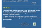 Introducción - Stata · PDF fileI MXSUGM UIA México D.F. Abril 2009 I MXSUGM Análisis de microdatos de la ENIGH con STATA 1 Introducción Las encuestas de hogares, como lo es el