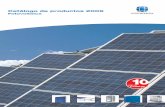 FOTOVOLTAICA -   · PDF fileMódulos solares de vanguardia desde la fábrica solar más moderna del mundo. Los módulos solares Conergy PowerPlus han sido desarrollados,
