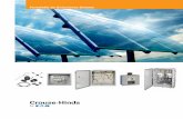Portafolio de Soluciones Solares - crouse- · PDF fileCrouse Hinds, una empresa de Eaton ofrece la oferta más amplia del mercado solar en cajas combinadoras solares, combinadores