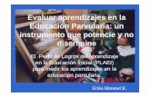 El di j lEvaluar aprendizajes en la Educación Parvularia: …ww2.educarchile.cl/UserFiles/P0001/File/Evaluar E. Himmel.pdf · Si la educadora dispone de una fotografía del niño
