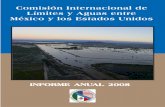 Comisión Internacional de Límites y Aguas entre … línea divisoria terrestre entre los dos países, y sobre las ... La Comisión Internacional de Límites y Aguas entre México