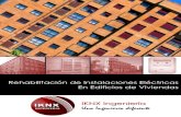 Rehabilitación de Instalaciones Eléctricas En Edificios ...iknx.es/archivos/documental/99c6c8db7ee7df5e7f8e13f96125f9b2.pdf · INSTALACIONES ELECTRICAS EN EDIFICIOS DE VIVIENDAS