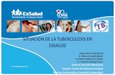 SITUACION DE LA TUBERCULOSIS EN ESSALUD · PDF filecasos de tuberculosis por red asistencial essalud 2015. ... lima, 441, 84% total casos de tb drogo resistente resto del perÚ, 86,