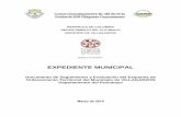 EXPEDIENTE MUNICIPAL - · PDF file1.2.1.2 Evaluación del Contenido del EOT de Villagarzón ... 3.1 ARCHIVO TECNICO E ... El objetivo principal de la conformación del Expediente Municipal
