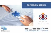 SAP FIORI SAPUI5 - ausape.esausape.es/ausape/.../Deleg_Baleares/20151014_BussapUI5Fiori.pdf · 2 1. introducciÓn a la movilidad 2. sap fiori Índice 3. sap ui5 4. desarrollo 5. potencial
