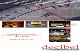 Porfolio Medios Audiovisuales Rev04 -  · PDF fileEstudio de acondicionamiento acústico del auditorio para ajustar el tiempo de