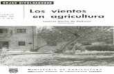 Los vientos [ADRID BRIL 1963 en agricultura '.'>8-63Hdivulgameteo.es/uploads/Vientos-agricultura-LGP.pdf · miento de la dirección e intensidad de los vientos dominantes. I,as fajas