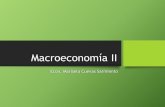 Macroeconomía II - · PDF fileoferta y demanda. Específicamente, señala el incentivo de los gerentes empresariales de pagar a sus empleados salarios mayores que el promedio del