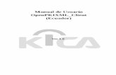 Manual Usuario OpenPKIXML Client - · PDF fileKICA-CUM-RG-20101015 Rev. V1.0 Manual de usuario (OpenPKIXML Client para Ecuador) 3/23 1. Introducción de producto OpenPKIXML Client