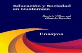 Guatemala de reflexionar con mayor profundidad sobre · PDF filerelación dialéctica de búsqueda de encuentros con la rica ... que cuente con una administración ... que nadie puede