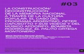 LA CONSTRUCCIÓN/ DECONSTRUCCIÓN DE LA …americo.usal.es/iberoame/sites/default/files/elizondo_cultura... · Según Linda Hutcheon, la parodia postmoderna tiene un carácter subversivo