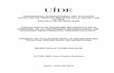 UNIVERSIDAD INTERNACIONAL DEL ECUADOR FACULTAD DE …repositorio.uide.edu.ec/bitstream/37000/949/1/T-UIDE-0796.pdf · Tabla 2 Valores de perfil ... Es un estudio de corte transversal