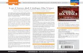 Las Claves del Código Da Vinci -  · PDF fileAutores: Mariano Fernández Urresti y Lorenzo Fernández Bueno Editorial: Puzzle (Nowtilus Pocket) Páginas: 240
