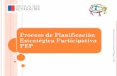 Proceso de Planificación Estratégica Participativa PEP 1.pdf · Norma general de Participación Ciudadana en la gestión publica en salud. Participación en la Gestión Publica