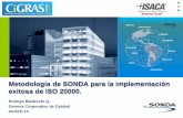 Metodología de SONDA para la implementación exitosa de …m.isaca.org/chapters8/Montevideo/cigras/Documents/CIGRAS2014... · CHILE COLOMBIA ECUADOR MÉXICO BRASIL PERÚ ARGENTINA