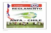 ANFA - CHILE -   · PDF fileanfa - chile 3 reglamento capÍtulo iv de las asociaciones y clubes afiliados. 21