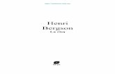 Henri Bergson - CIIE-R10Bergson_La+risa.pdf · 1883 De Angers, Bergson pasa al liceo de Clermont-Ferrand, donde permanecerá por espacio de cinco años dedicado a la enseñanza. 1888