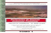 Declaracion de Impacto Ambiental Preliminar - · PDF file... (Antes “Elite Valley Town ... Cuerpos de Agua Dentro y Hasta un Radio de 400 metros del perímetro ... VOLUMEN DE MOVIMIENTO