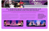 dossier Gato Portugal - El Ingenio Teatroelingenioteatro.com/wp-content/uploads/2016/05/dossier Gato Viaje.pdf · reconocido“Núcleo de Estudios Teatrales” de la Ciudad de Méjico