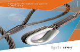 Eslingas de cable de acero - api.iphglobal.comEslingas de cables de acero: Certificación IRAM 5221 por marca de conformidad para ojales entrelazados con casquillos. Para más información