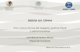 Tribunal Federal de Justicia Fiscal y Administrativatfca.gob.mx/work/models/TFCA/Resource/171/1/images/Juicio en Linea... · demandada, incluso en los juicios de lesividad. Envío