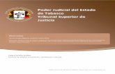 Poder Judicial del Estado de Tabasco Tribunal Superior de ...tsj-tabasco.gob.mx/resources/pdf/transparencia/d20... · Pemex, Emiliano Zapata, Huimanguillo, Villa la Venta, Jalapa,