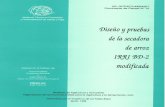 Dkeño yprut6as - FAO Login · PDF file... coma un manual de apoyo para la ... Los “tendales” o pisos de cemento, ... El 90 % de las piladoras y molinos pequeiios de arroz no cuentan