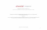 EMBOTELLADORA ANDINA S.A. - koandina.com Prospecto_Serie_C_Final.pdf · La producción de Gaseosas Coca-Cola en el territorio argentino comenzó en 1943 con la puesta en marcha de