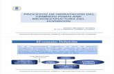 PROCESOS DE HIDRATACIÓN DELPROCESOS DE HIDRATACIÓN DEL CEMENTO …prt2.uprm.edu/Microestructura.pdf · Proceso de disoluciónProceso de disolución-precipitación Compuestos más